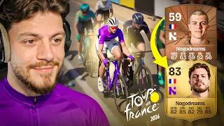 Miniature : J'ai créé le PIRE cycliste pour battre POGACAR ! (Pro Leader #1)