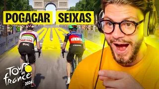 Miniature : J’ai tenté l’impossible sur TDF 26 : battre POGACAR