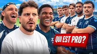 Miniature : DEVINE LE JOUEUR PRO !🏉 (Ft. Lenni Nouchi, Maël Moustin & Jon Echegaray)