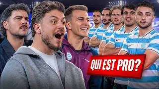 Miniature : DEVINE LE JOUEUR PRO !🏉 (À Paris la Défense Arena ft. Pierre Delahousse)