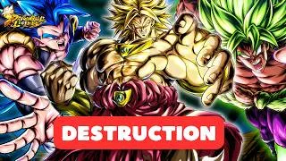 Miniature : JOUER CETTE TEAM = DESTRUCTION ! ( DB LEGENDS )