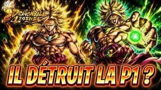 Miniature : BROLY LF supérieur à la P1 des 8 ans ?! TEST Broly ITEM UNIQUE ( alerte dinguerie ) | DB LEGENDS
