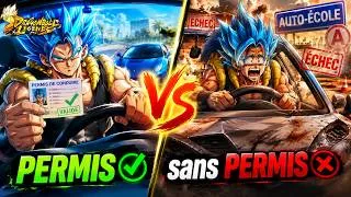 Miniature : GOGETA Permifié VS GOGETA non permifié sous 3 Z ZENKAI ! QUI GAGNE ?