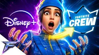 Miniature : Club Fortnite GRATUIT avec Disney+ : VRAI ou ARNAQUE ?............😭