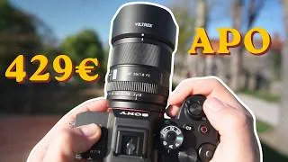 Miniature : Arnaque ou tour de force : un objectif apochromatique pour 429€ signé Viltrox (55mm 1.8 APO)