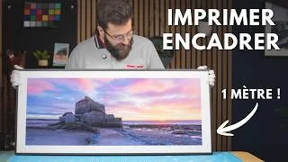 Miniature : IMPRIMER et ENCADRER des tirages Fine Art : donner vie et mettre en valeur ses photos