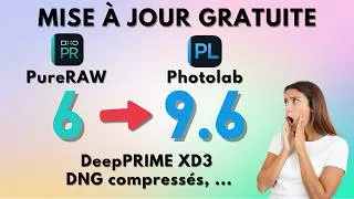 Miniature : La mise à jour GRATUITE de DxO Photolab que l'on attendait : DeepPRIME XD3, DNG compressés ...