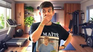 Miniature : Episode 382 : Je construis ma MINI salle de sport miskine mdrrr