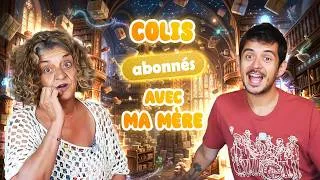 Miniature : Episode 381 : Ouverture d'un million de colis abonnés avec ma mère