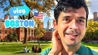 Miniature : Épisode 379 : Vlog Boston - Massachusetts (incroyable, je veux y vivre)
