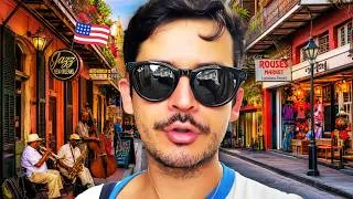 Miniature : Episode 378 : Vlog Nouvelle Orléans - Louisiane (insécurité ? danger/Jazz ❤️)