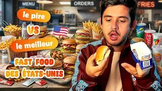 Miniature : Episode 377 : Le pire et le meilleur fast-food des USA (Quelle horreur, dégout)