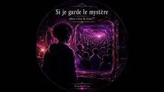 Miniature : Si je garde le mystère - NoiretVrai 