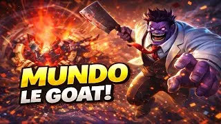 Miniature : Petite game LoL Duo bot lane et on est tombé avec un EXCELLENT Mundo j'en dis pas plus VOUS VERREZ !