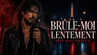 Miniature : Brûle-Moi Lentement | Slow Glam Rock Noir Français