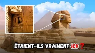 Miniature : Des chercheurs en Égypte viennent de faire une découverte terrifiante à l'intérieur du Sphinx!