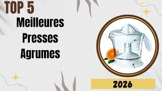 Miniature : Top 5 Meilleures Presses Agrumes 2026 - Les 5 Presses Agrumes Modèles