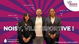 Miniature : Noisy, ville sportive ! Municipales 2026 - Noisy-le-Grand