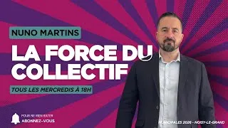 Miniature : Nuno MARTINS - La force du collectif - Municipales Noisy-le-Grand 2026