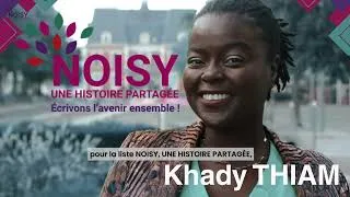 Miniature : Noisy, une histoire partagée : Khady THIAM, municipales 2026