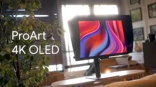 Miniature : 4K, OLED et cinéma, test de l'Asus ProArt PA27USD