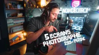Miniature : 5 écrans pour les photographes, de 299 à 1479€