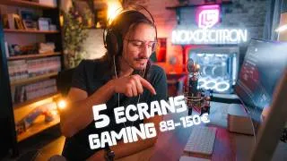 Miniature : Les 5 écrans gaming recommandés entre 89 et 150€