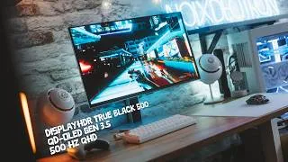Miniature : Pourquoi devriez-vous changer pour un écran OLED 500 Hz + ? - Le Zes't #25