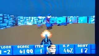 Miniature : Wolfenstein 3D super famicom ! 