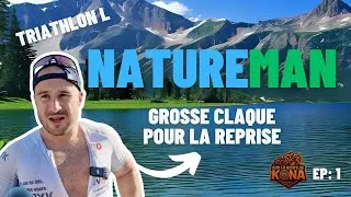 Miniature : De l'Ironman Nice à galère totale : le Natureman Triathlon L m’a réveillé | Objectif Road To Kona