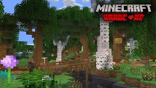 Miniature : J'ai TRANSFORMÉ Une FORÊT En HARDCORE Sur MINECRAFT