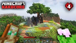Miniature : J'ai BUILD ces Ruines INCROYABLE sur ma Survie HARDCORE !!! - Minecraft #4