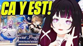 Miniature : ATTENTION LIVE 6.7 DÉCALÉ ! Nouvelle Date, SKIN CITLALI & CHARLOTTE et Patch Été (Genshin Impact)
