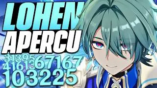 Miniature : LOHEN N'A PAS DE CHANCE... Premier Gameplay et Showcase C0 (Avis et React) | Genshin Impact