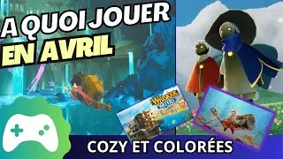 Miniature : [Fr] Les sorties cozy et colorées des jeux video d'avril 2024