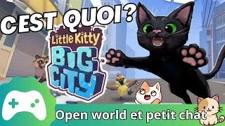 Miniature : [Fr] Little Kitty, Big City : Quand la Ville Devient un Terrain de Jeu | C'est Quoi ?