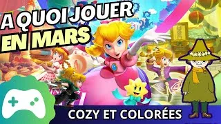 Miniature : [Fr] Les sorties cozy et colorées des jeux video de mars 2024