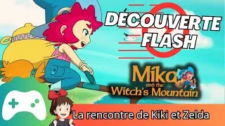 Miniature : [Fr] Découverte flash mika and the witch mountain : Vol Magique avec Mika: Livrez et Explorez