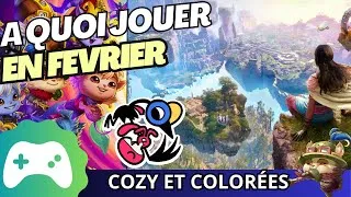 Miniature : [Fr] Les sorties cozy et colorées des jeux video de février 2024