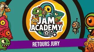 Miniature : JAM ACADEMY 2026 | Retours des jury