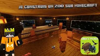 Miniature : je construis un zoo dans minecraft #1