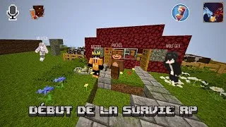 Miniature : début de l'aventure RP 🎉