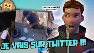 Miniature : Que font ces gens ?!!  (oui twitter 20 ans après)