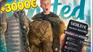 Miniature :  Du Moncler à 3€ en brocante 😳 (vlog brocante ) 