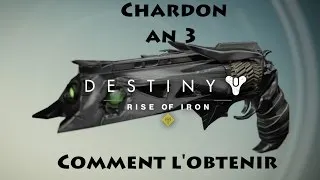Miniature : [Destiny]Comment obtenir le "Chardon" de l'an 3