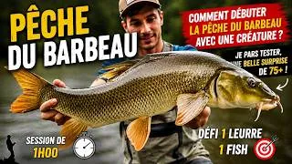 Miniature : Pêche du barbeau avec une créature, je pars tester pendant l'été,  une belle surprise de 75+!