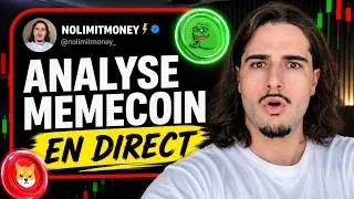 Miniature : Ces Memecoins attirent de gros Wallet ( Analyse Direct )