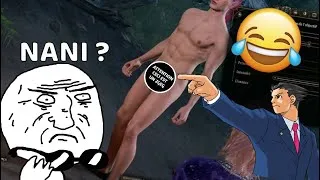 Miniature : MAIS RANGE TA B*TE P*TAIN !!!! | Balgur's gate 3