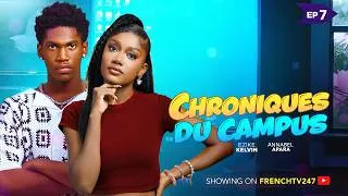 Miniature : CHRONIQUES DU CAMPUS EPISODE 7 - KELVIN EZIKE, ANAABEL APARA