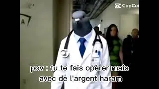 Miniature : Pov: tu te fais opérer mais avec 100% d'argent haram #batidao